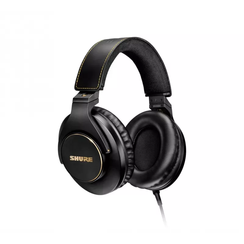 Shure SRH840 Kopfhörer mit Kabel Schwarz