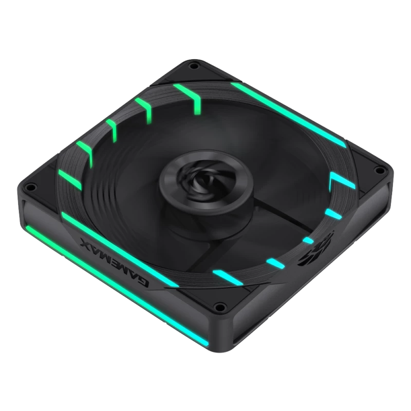 GAMEMAX TORNADO T14 ARGB-R 140mm Gehäuselüfter - Schwarz