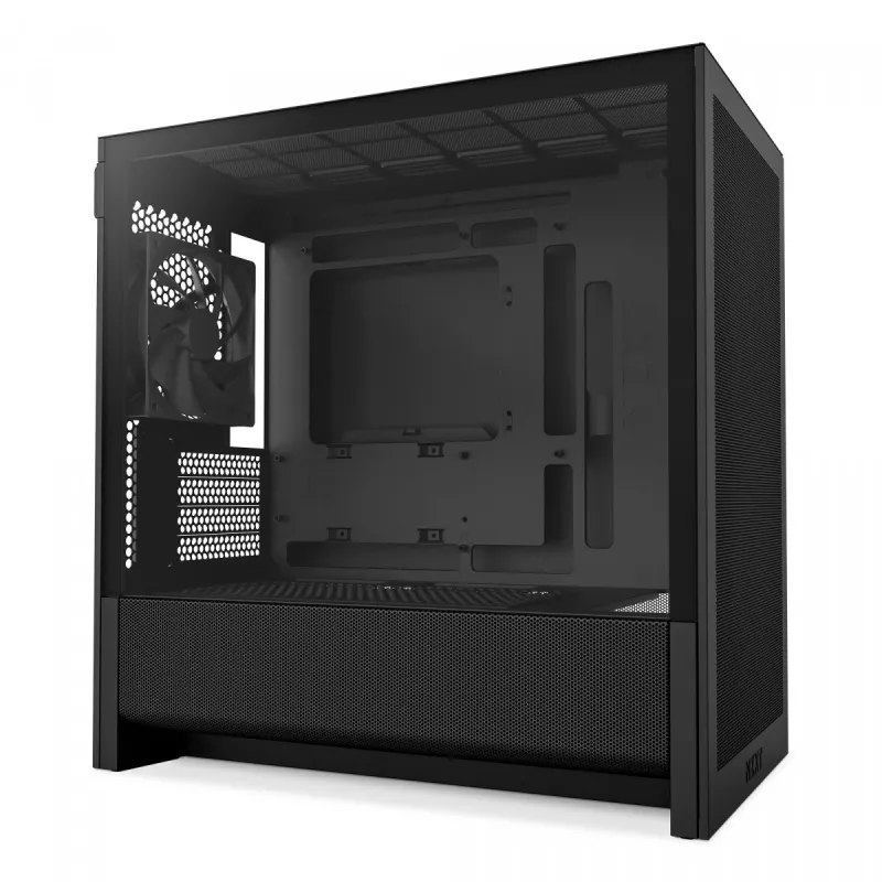 NZXT H3 Flow Micro ATX Airflow Gehäuse - Schwarz