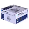 Blaupunkt BB7-WH tragbarer Stereoanlage Digital 2.4 W FM Grau MP3-Wiedergabe