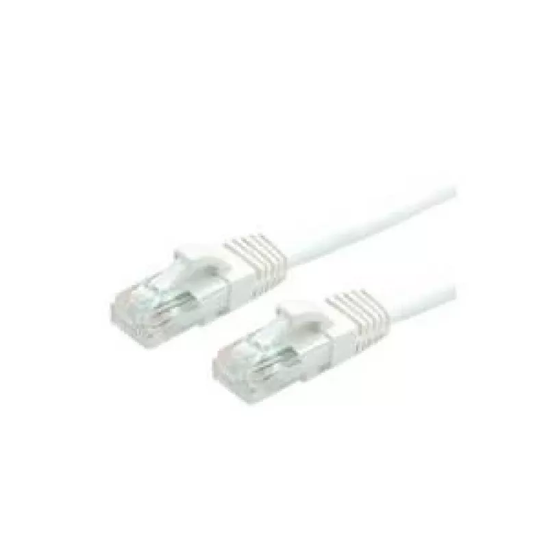 VALUE UTP-Patchkabel Cat.6, LSOH, Weiß, 1,5m (21.99.0256)