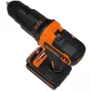 Black & Decker BDCHD18KB-QW Bohrer schlüssellos Schwarz, Orange