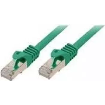 Netzwerkkabel ShiverPeaks BASIC-S Cat7 S/FTP (S‑STP) RJ-45 auf RJ-45 20 m Grün