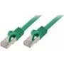 Netzwerkkabel ShiverPeaks BASIC-S Cat7 S/FTP (S‑STP) RJ-45 auf RJ-45 20 m Grün
