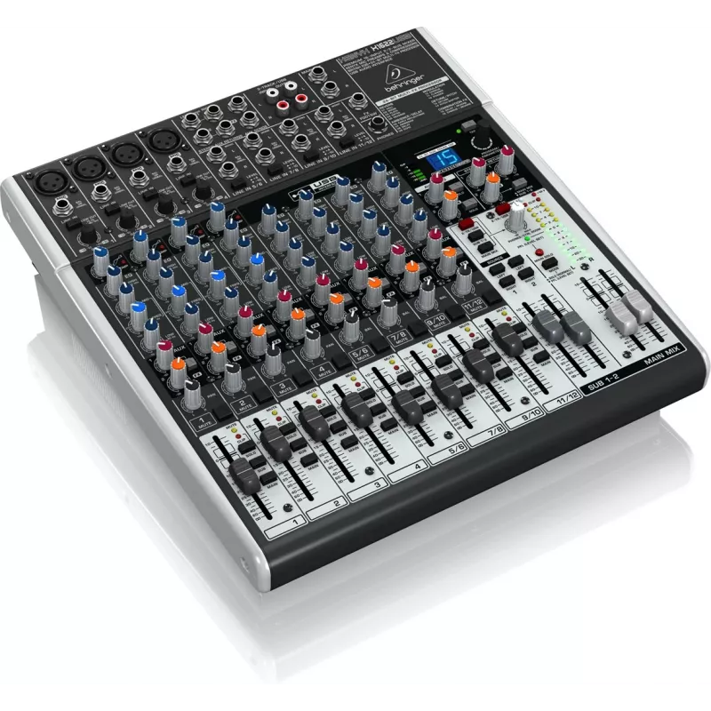 Behringer X1622USB Audiomischpult 16 Kanäle 10 - 200000 Hz
