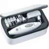 Beurer MP 41 Set Silber, Weiß