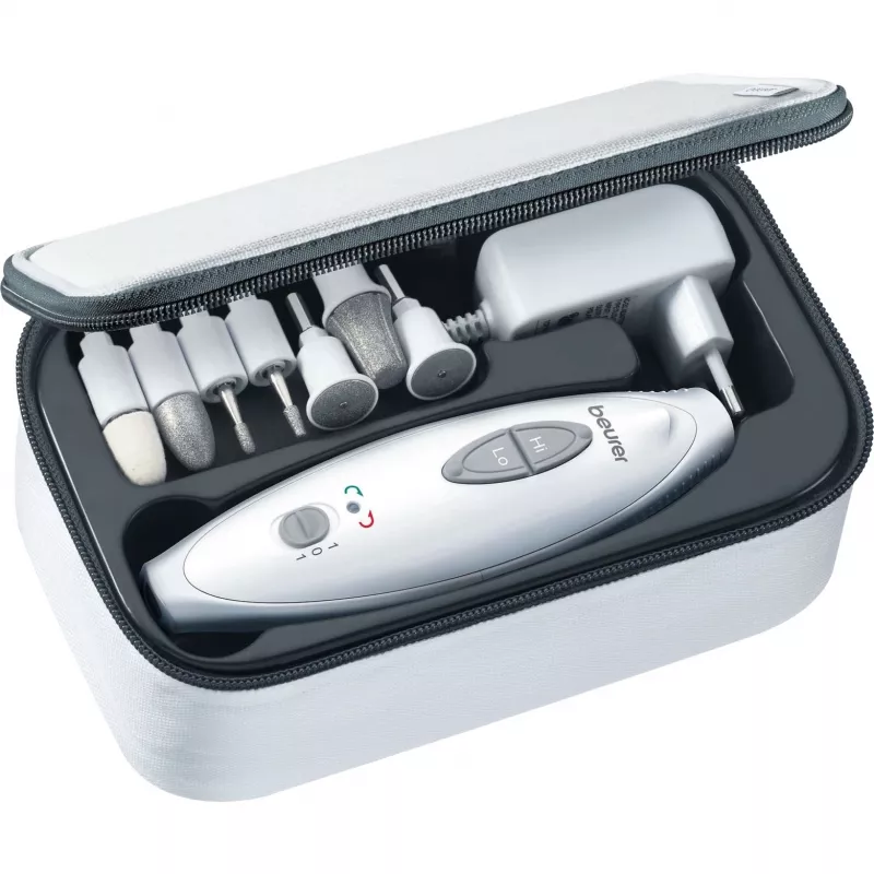 Beurer MP 41 Set Silber, Weiß