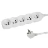 Steckdosenleiste ESPERANZA ELK207W — 1,5 m Kabel, 5 Steckdosen Typ E, Innenbereich, 220–250 V