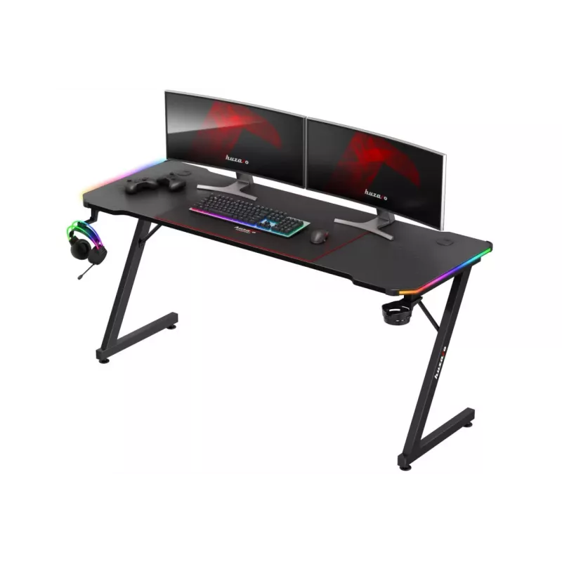 Huzaro Hero 4.8 RGB - Gaming-Tisch