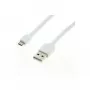ROLINE - USB-Kabel - USB Typ A, 4-polig (M) - 5-polig Micro-USB Typ B (M) - 1 m (USB/USB 2.0) - vergossen - Weiß (11.02.8761)