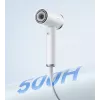 Haartrockner Xiaomi GSHGL01LX 1600 W, 110000 U/min Motor, 62 m/s Luftgeschwindigkeit, Silber/Weiß, 1,7 m Kabel