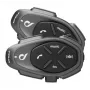 Motorrad-Intercom INTERPHONE TOUR HD, 2 Stk., Bluetooth 4.0, Reichweite 1500 m, bis zu 20 h Akkulaufzeit, schwarz