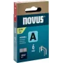 Heftklammern NOVUS A Typ 53, 6 mm Schenkellänge, Packung mit 1800 Stück (für Heftgeräte der A-Serie)