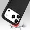 Nevox StyleShell NYLO 2528 Hülle für iPhone 17 Pro, Schwarz