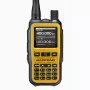Handheld Baofeng Walkie-Talkie UV-5R Mini mit USB-C-Ladefunktion, Bluetooth, VHF/UHF, 5 W, 1600 mAh, orange