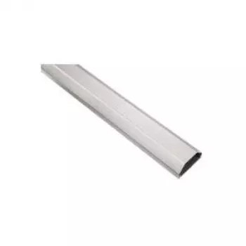 Hama Aluminium-Kabelkanal, silbernes Kabelträgersystem