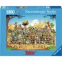 Puzzle Ravensburger 1000 Teile Colour puzzle (Cartoons) — 700 mm Breite, Alter 14+