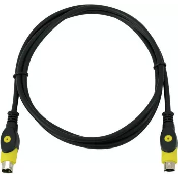 Omnitronic S-Video-Kabel 30209950, 1,5 m, Stecker–Stecker