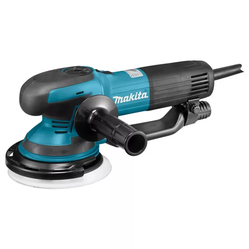 Makita BO6050J Exzenterschleifer 600 U/min 6800 OPM Schwarz, Blau