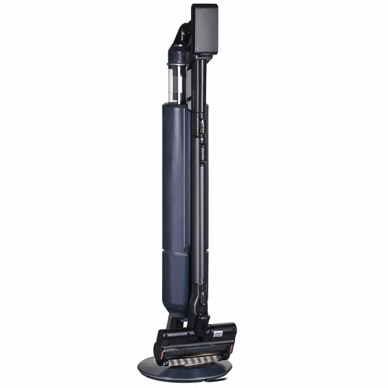 Stick vacuum Samsung VS20B95973B 2-in-1 — 580 W, Li‑Ion Batterie, 120 min runtime, 0.5 L dust bin, multi-cyclonic