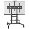 ONKRON TS1891-B Mobiler neigbarer Ständer für Fernseher 50‘-90’, max. 100 kg, schwarz
