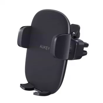 Telefonhalter Aukey HD-C48 verstellbar 360° für Smartphones und kleine Tablets, Klemmhalterung, drehbarer Arm