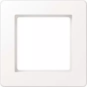 Jung Rahmen 1-fach A flow AF581BFWWM (AF581BFWWM)