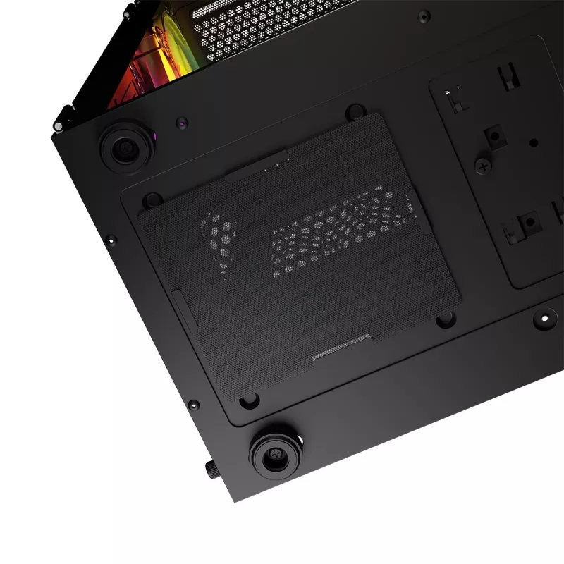 Logic ARAMIS ARGB MINIDI USB 3.0 Gehäuse Schwarz