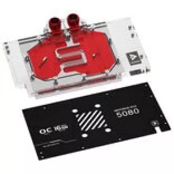 GPU-Wasserkühler Barrow für ASUS ROG TUF 5080 / 5070 Ti – Schwarz