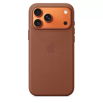 Cover Apple iPhone 17 Pro Max TechWoven Case mit MagSafe Orange