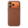 Cover Apple iPhone 17 Pro Max TechWoven Case mit MagSafe Orange