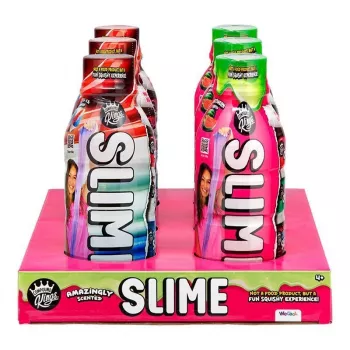 Schleim-Set WECOOL Compound Kings — sortierte Schleimflaschen, mehrfarbige Mischung