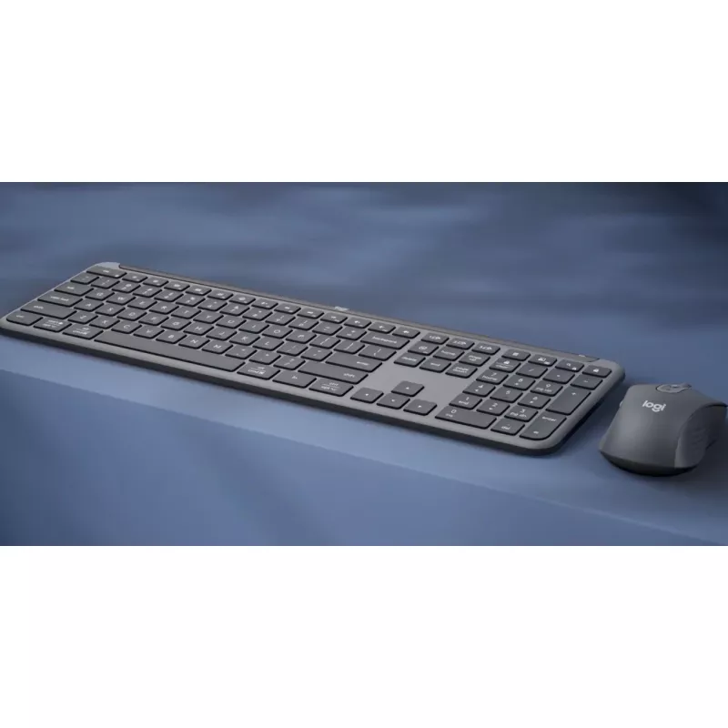 Logitech Signature Slim Combo MK950 für Unternehmen - Tastatur-Maus-Set - 100 % (Fullsize)