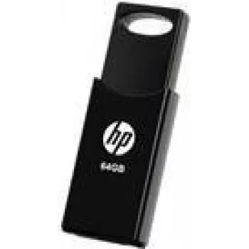 STICK USB-Flash-Laufwerk 64 GB HP v212w 2.0 Flash-Laufwerk (schwarz) Einzelhandel