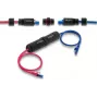 Netzwerkkabel Delock RJ45-Steckverbinder Cat.6 mit M16-Gewinde 90780