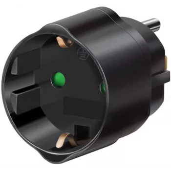 Brennenstuhl Reiseadapter - Stromversorgung - geerdeter Stecker USA, Japan (1508550)