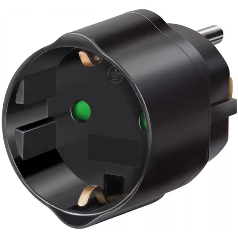 Brennenstuhl Reiseadapter - Stromversorgung - geerdeter Stecker USA, Japan (1508550)