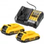DeWALT DCB1104D2-QW Ladegerät