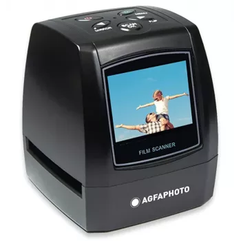 Flachbettscanner AGFA AFS100 CMOS (SB6152) — CMOS-Sensor, kompakt 0,616 kg