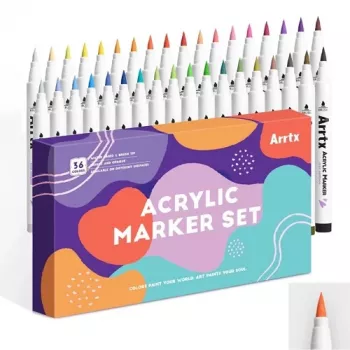 Acrylmarker-Stifte Arrtx ARRTX, 36er-Set