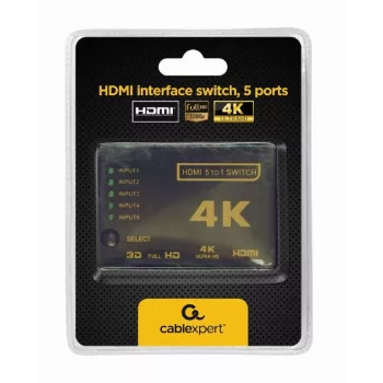 Video-Umschalter Gembird DSW-HDMI-53