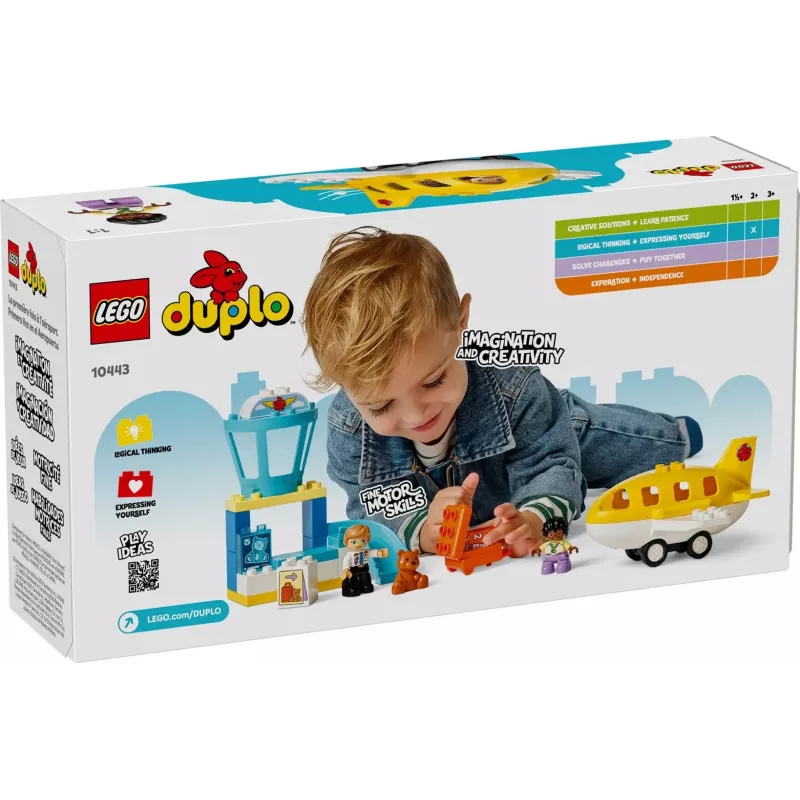 LEGO DUPLO 10443 Erster Flughafenbesuch