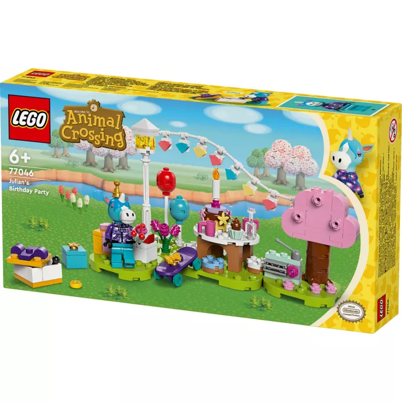 LEGO Animal Crossing 77046 Julians Geburtstagsparty