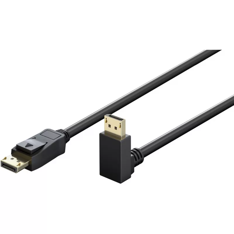 DisplayPort-Kabel WENTRONIC 77057 — DisplayPort 1.4, 54 Gbit/s, bis zu 8K 144 Hz