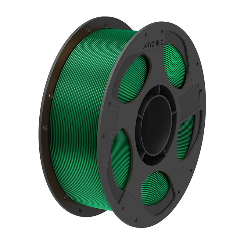 PLA-Filament-Set AnyCubic Christmas — 4 Stück, PLA-Material, gemischte Farben
