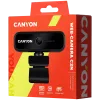 Canyon C2N 1080P Full-HD 2.0-Megapixel Webcam mit Festfokus, USB 2.0
