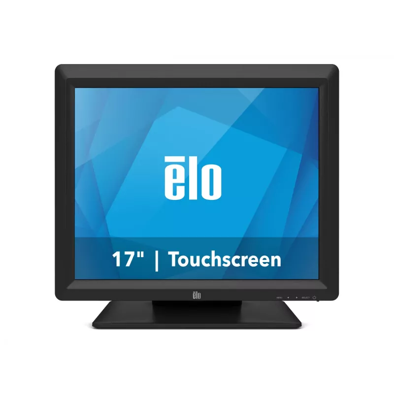 Elo Desktop Touchmonitors 1717L AccuTouch Zero-Bezel - LED-Monitor - 43.2 cm (17) - Touchscreen - 1280 x 1024 @ 75 Hz - 250 cd/m² - 800:1 - 5 ms - VGA - Schwarz