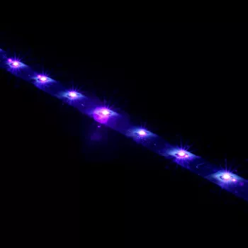 Computer-Gehäuse-LED-Streifen Lamptron LAMP-LEDPR1505 — Ultraviolette (UV) Beleuchtung