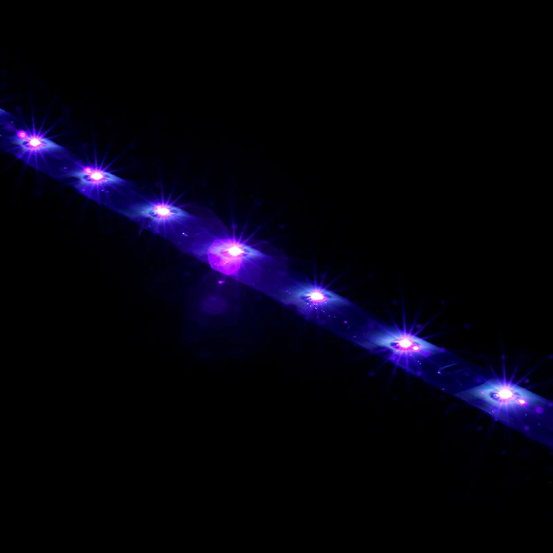 Computer-Gehäuse-LED-Streifen Lamptron LAMP-LEDPR1505 — Ultraviolette (UV) Beleuchtung