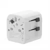 Universal-Reiseadapter GEMBIRD TPA-EU2A12-01-W 12W USB-Netzteil für internationale Steckdosen